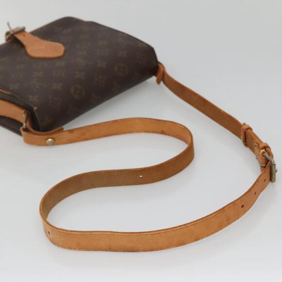 LOUIS VUITTON Monogram Cartouchiere MM Shoulder Bag Vintage M51253 - Picture 7 of 13